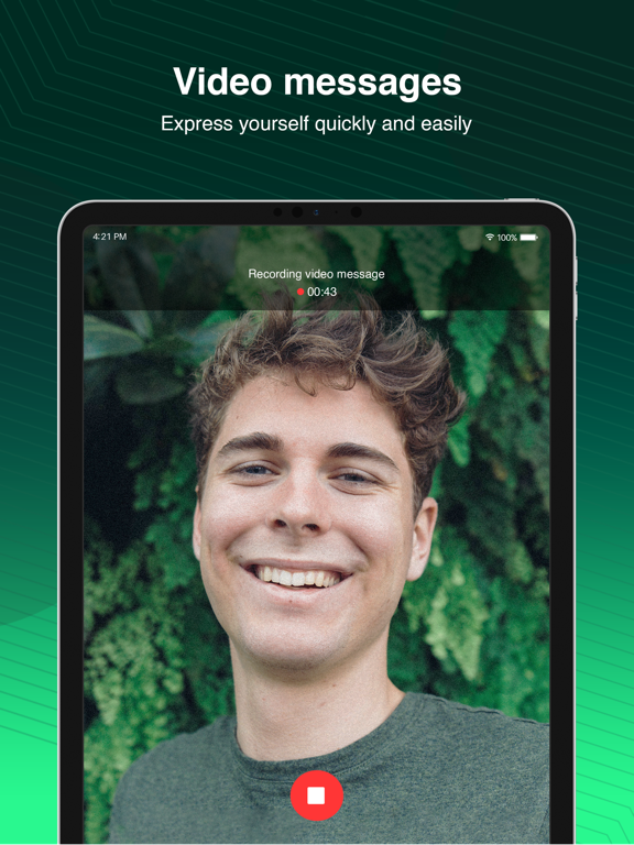 Screenshot #6 pour Video Call & Chat LinkLive