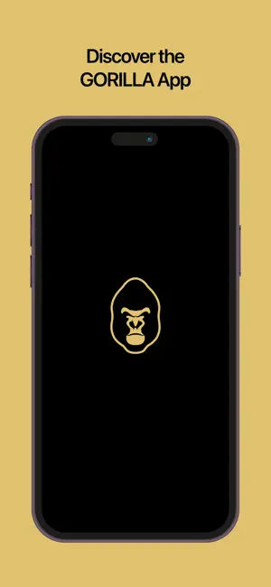 Gorilla-Fitness screenshot 1