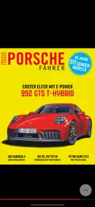 PORSCHE FAHRER Magazin screenshot #2 for iPhone