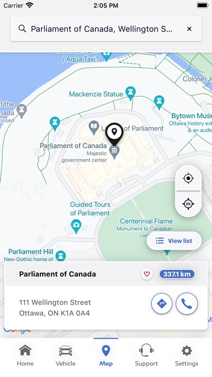 MyINFINITI Canada screenshot-4