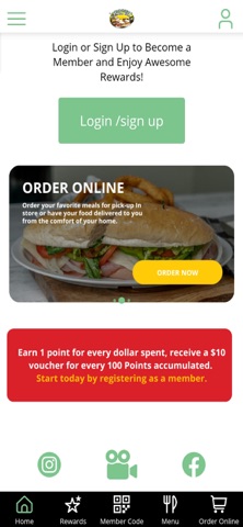 Grinders Diner Screenshot 2 of 4