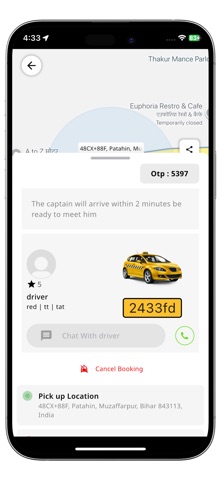 MottTaxi screenshot