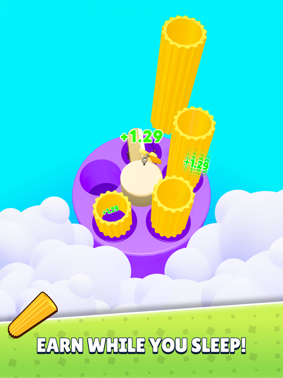 Pasta Machine iPad screenshot 4 - Games app