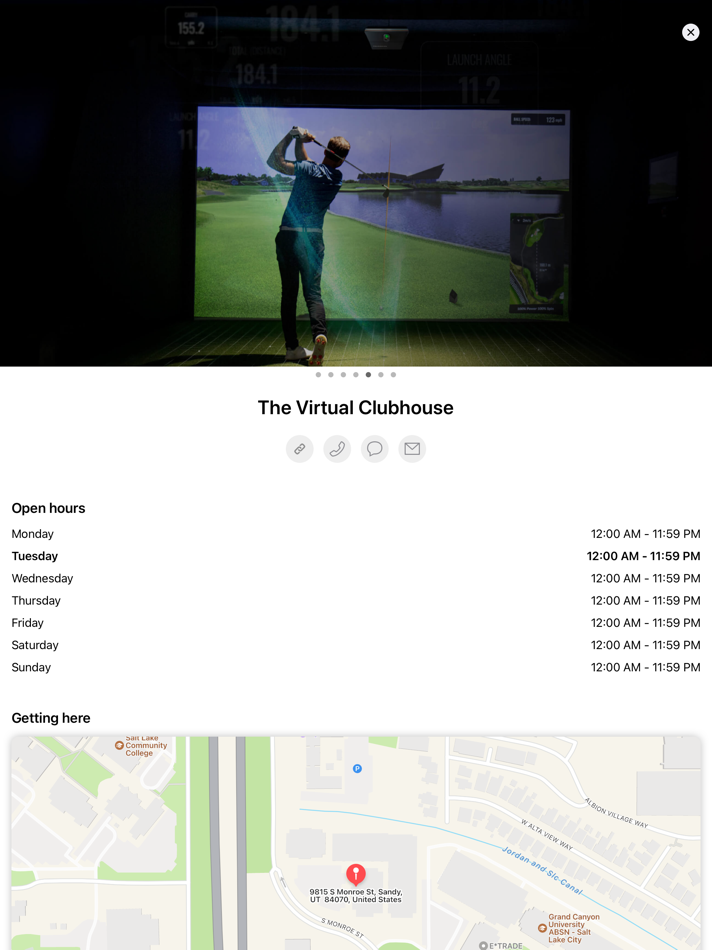 #5. The Virtual Clubhouse (iOS) By: The Virtual Clubhouse LLC