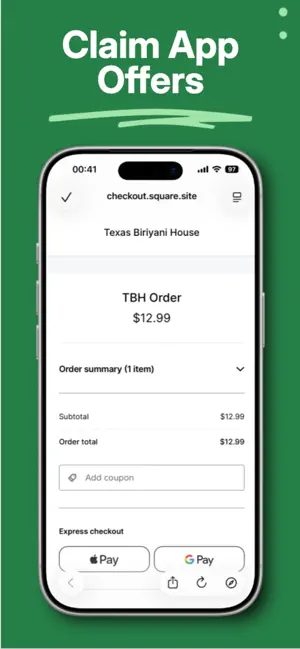 Texas Biryani House screenshot 4