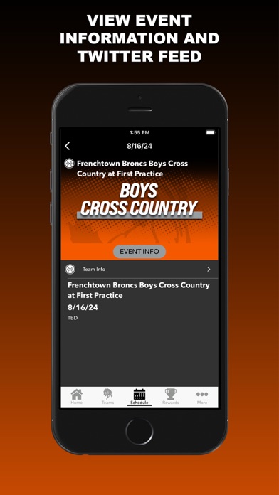 Frenchtown HS Broncs Screenshot