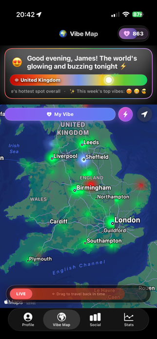 GlobalVibe Screenshot 3 of 7