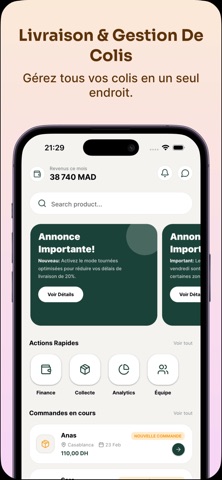 Rafex Delivery screenshot