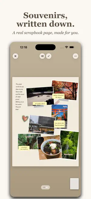 Mementoir screenshot 1