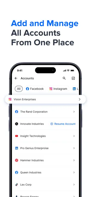 SocialPilot: Social Media Tool screenshot 4