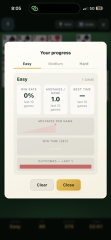 Solitaire (no ads) Screenshot 4 of 4