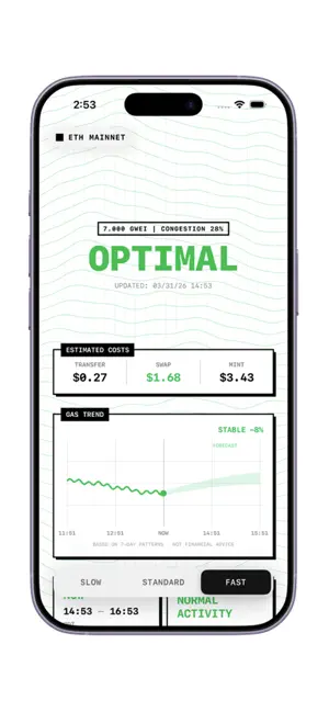 GasCast screenshot 1