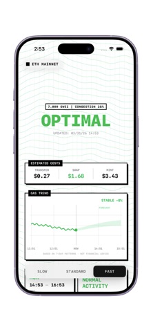 GasCast Screenshot 1 of 4