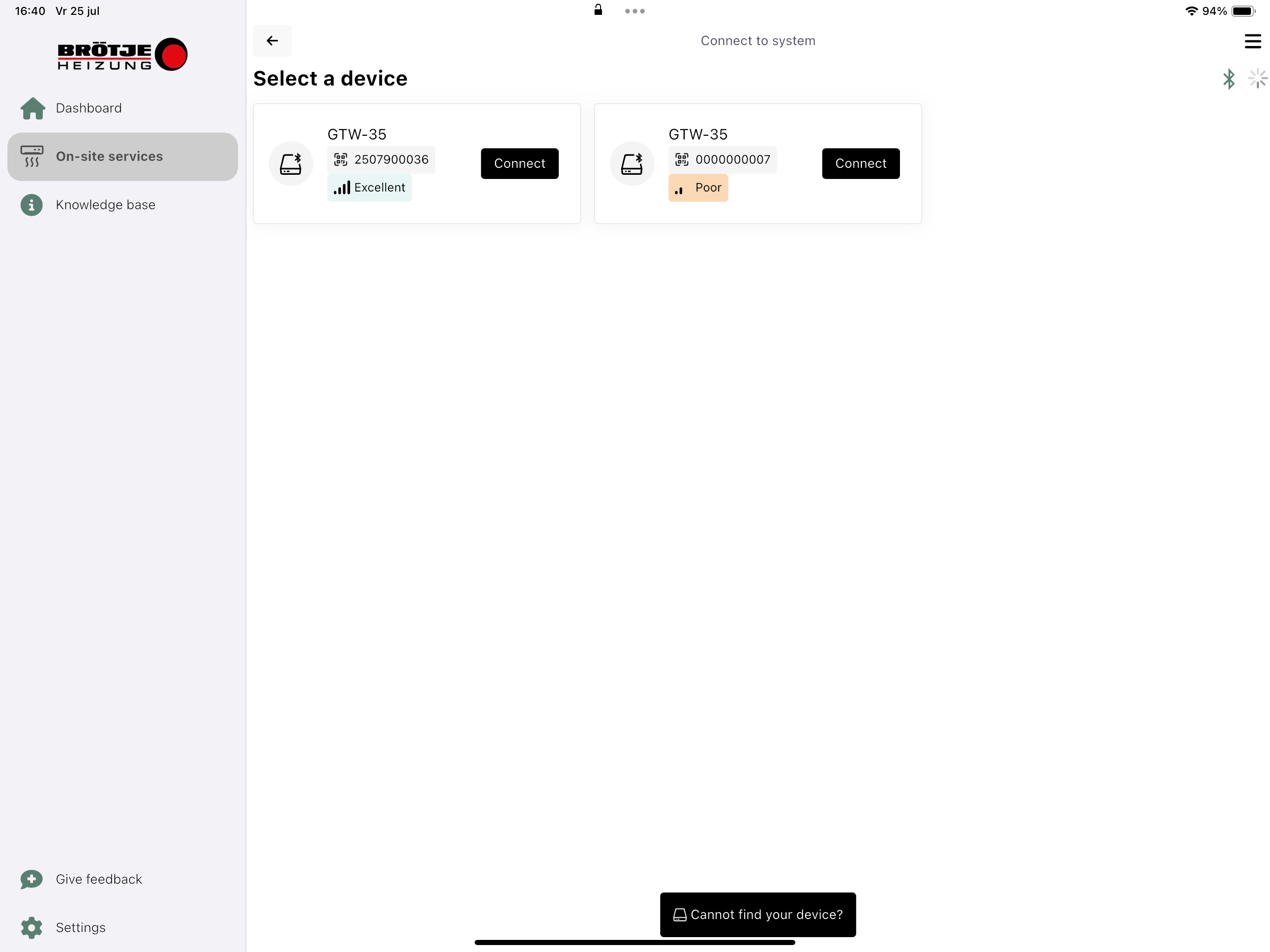 BRÖTJE ProfiTool screenshot 9