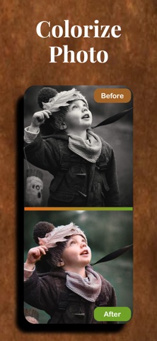 Restore Old Photos - ReVivo iPhone screenshot