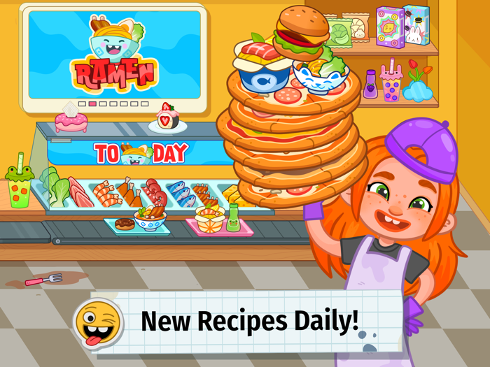 Pepi School Fun Kid Games