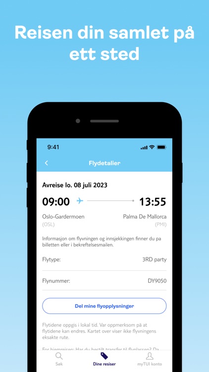 TUI Norge: Din smarte reiseapp screenshot-5