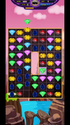 Jewel Deluxe - Match 3 Games screenshot 2