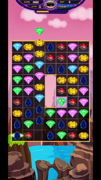 Jewel Deluxe - Match 3 Games Screenshot