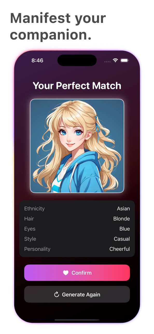 iPhone screenshot