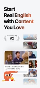 Langflix - Learn English screenshot