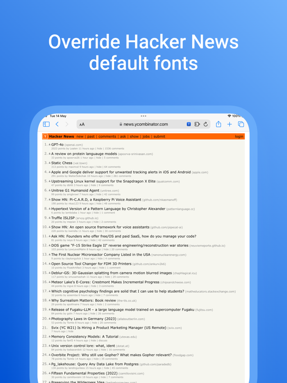 Text Font Extension - FontFlexのおすすめ画像3