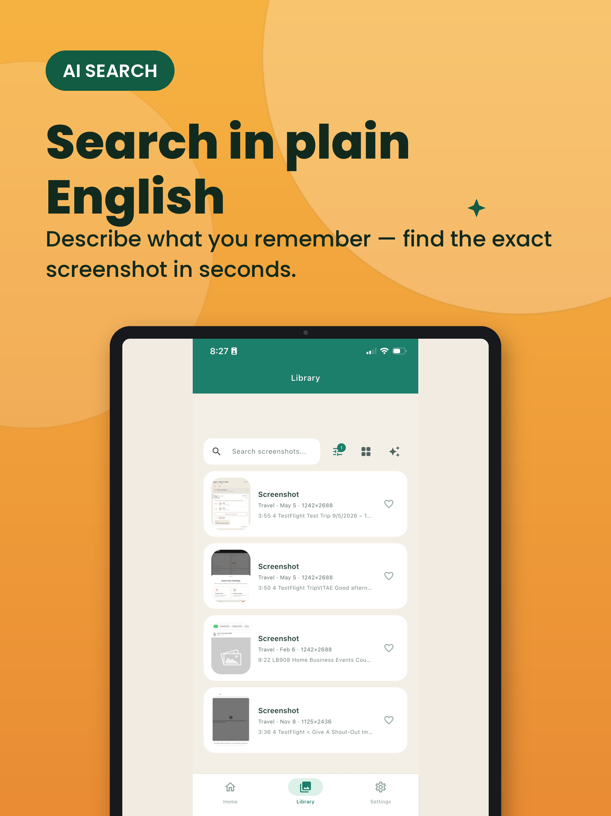 ShotShelf - Find Screenshots