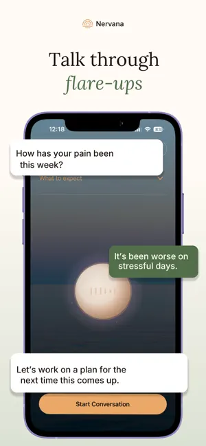 Nervana: Chronic Symptom Coach screenshot 3