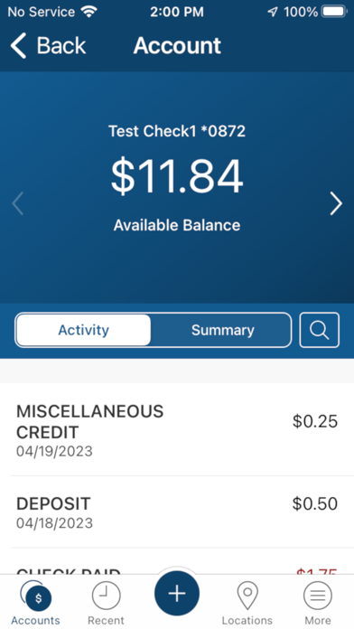 ABNA Business Screenshot
