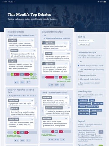 iSideWith iPad screenshot 10