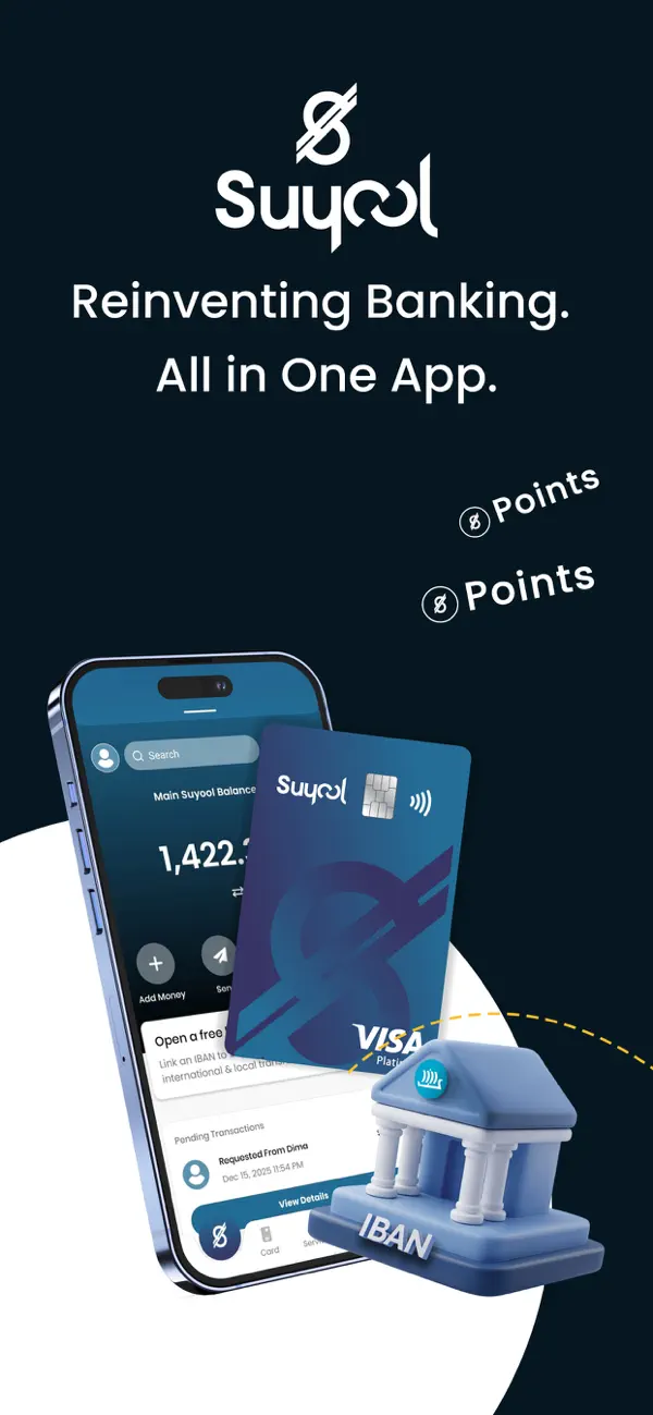 #1. Suyool (iOS) Ved: Suyool SAL