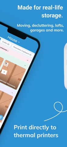 Locrate: QR Box Organiser iPhone screenshot