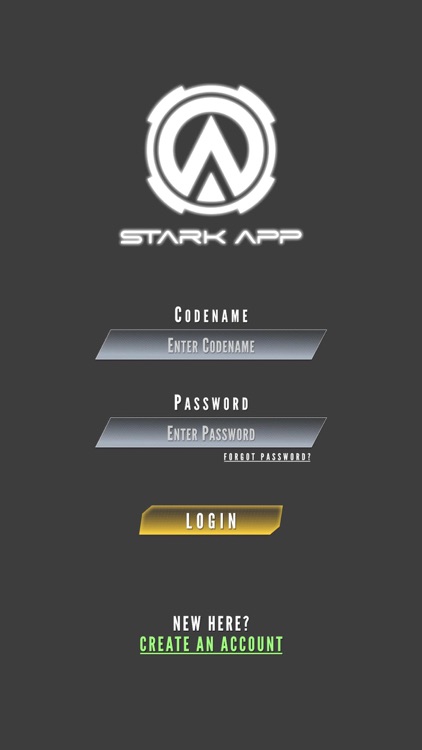 Stark App - Black Ed.