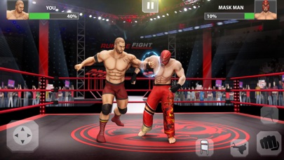 Wrestling Rumble: PRO Fighting Screenshot