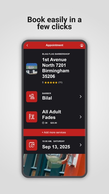 Blaq Flag Barbershop