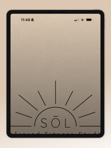 Sōl Studio iPad screenshot