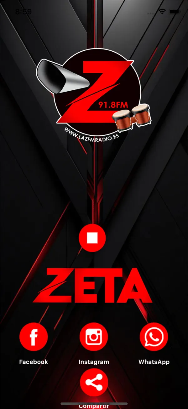 Screenshot #2 pour La Z FM