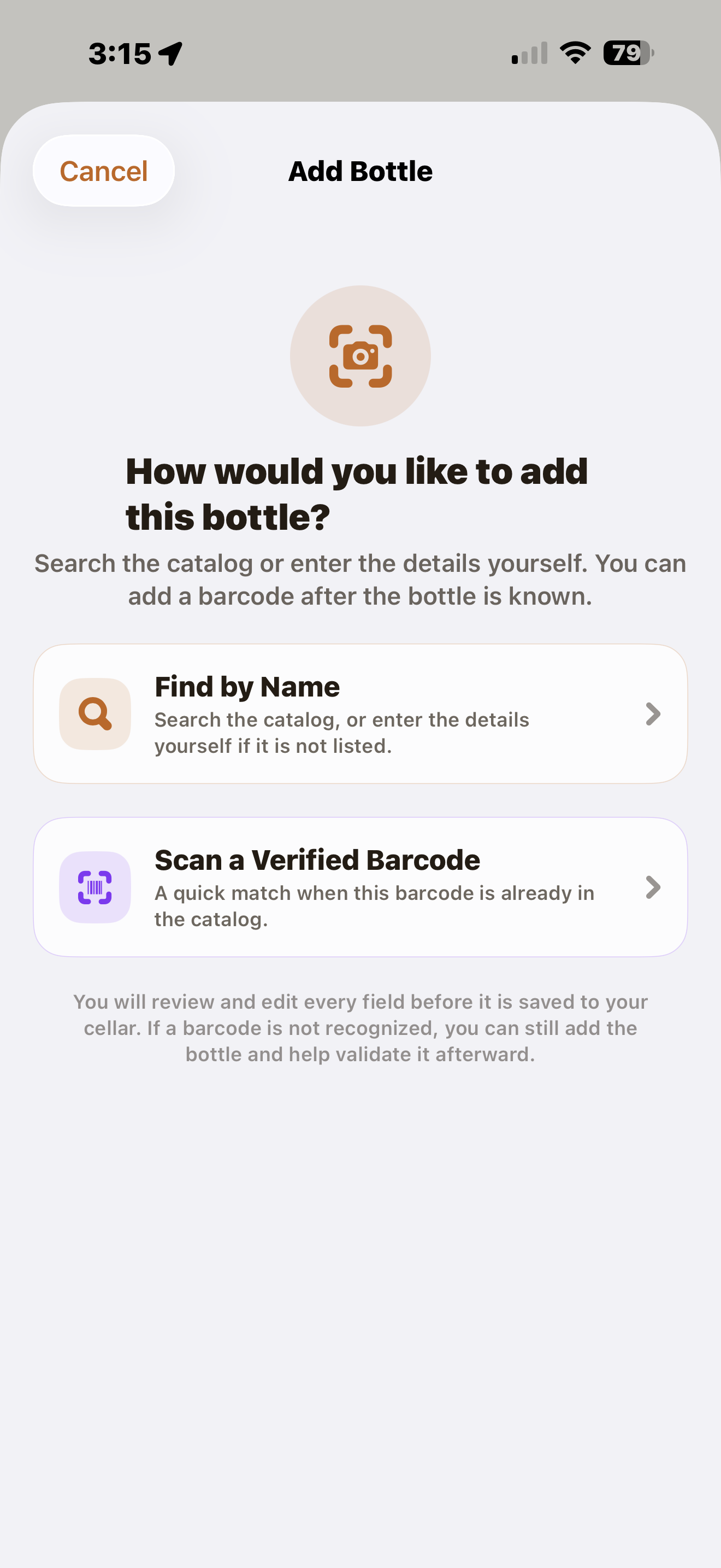 Stave Bourbon screenshot 9