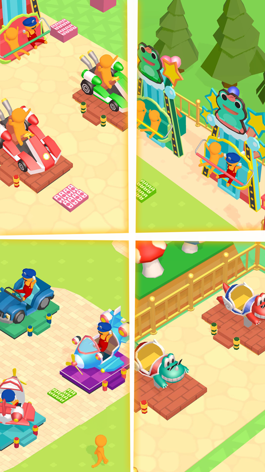 #6. Awesome Park : Idle Game (iOS) 由: Supercent, Inc.