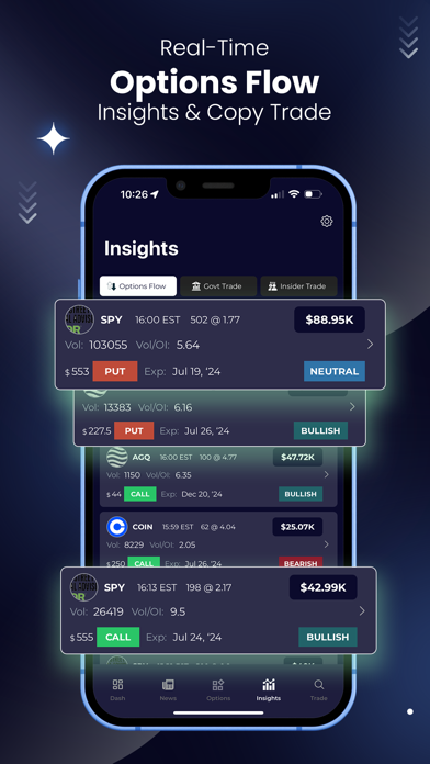 Sensa Market: Stock Options Screenshot