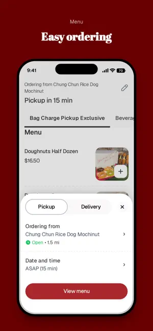 Chung Chun Rice Dog Mochinut screenshot 3
