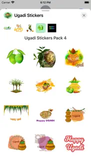 ugadi stickers iphone screenshot 4