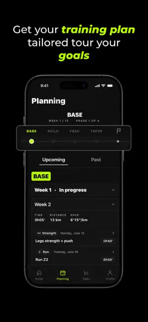 HyCoach : Your HYROX AI Plan screenshot 2