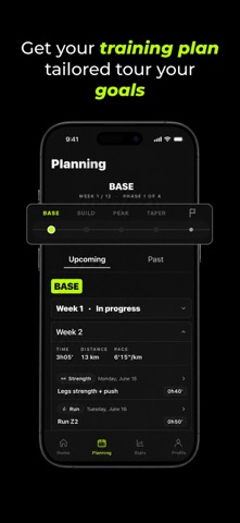 HyCoach : Your HYROX AI Plan iPhone screenshot