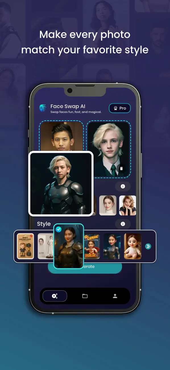 #3. Face Tune : Ai Face Swap (iOS) By: Kurniana Choirunnisai