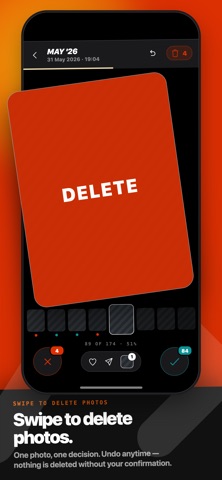Photo Cleaner: Swipe Quick Screenshot 4 of 9