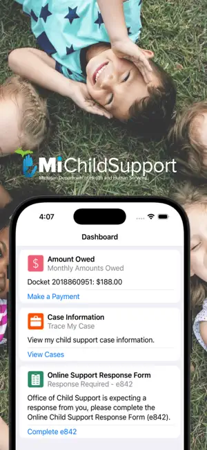 MiChildSupport screenshot 1