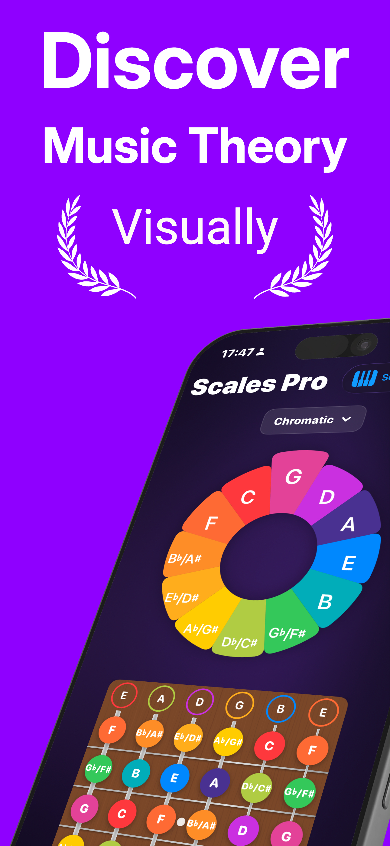 Scales Pro: Circle of Fifths