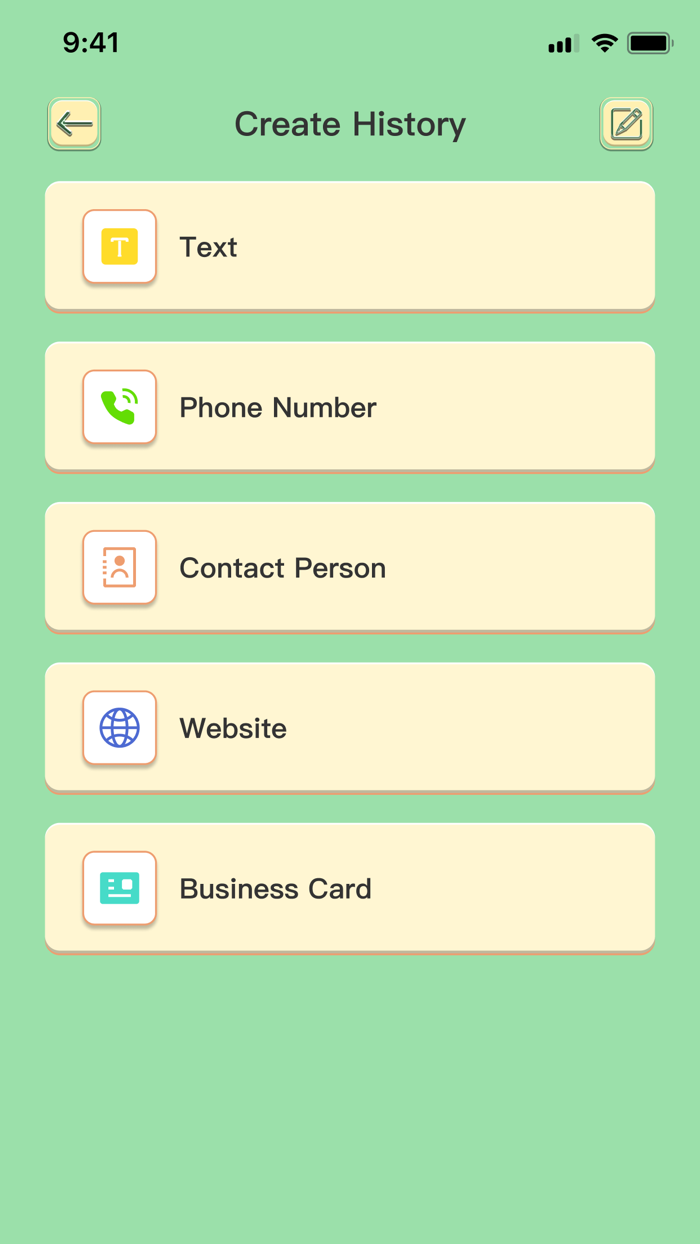 Simple Scanner-QR Code Scanner