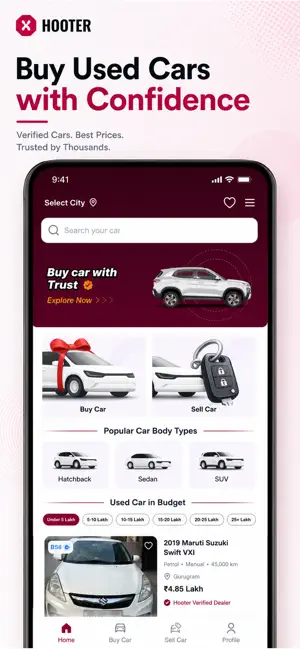 Hooter: Buy & Sell screenshot 1